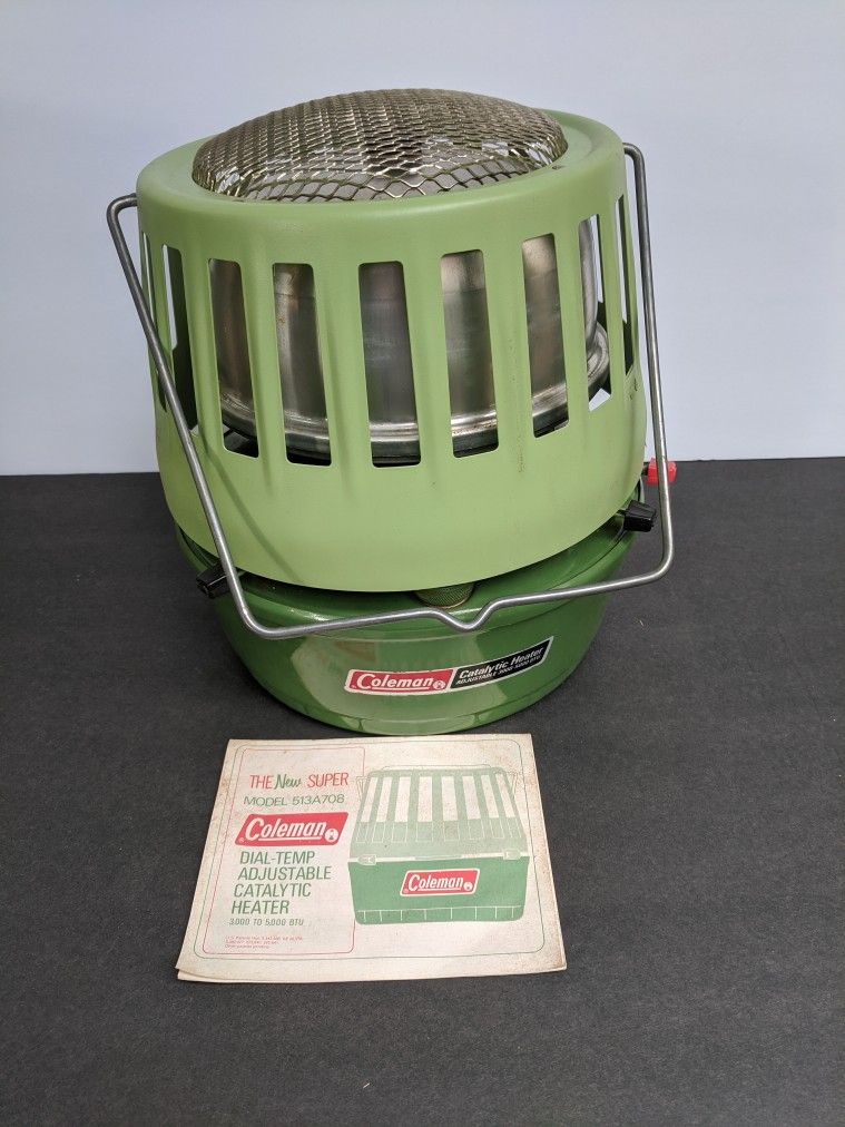 Coleman Heater