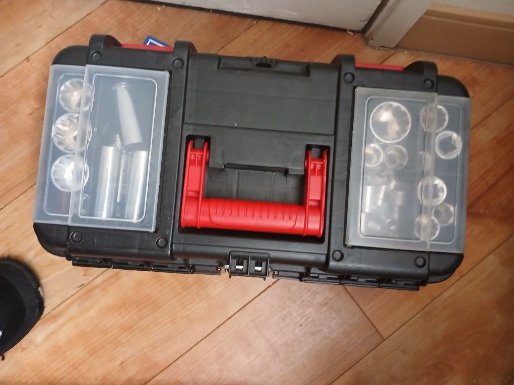 Tool Box Full Of Tools .