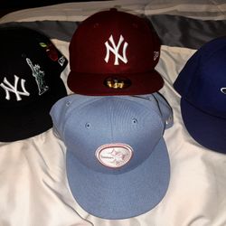 Fitted hats