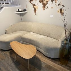 Sectional Couch Crate&Barrel