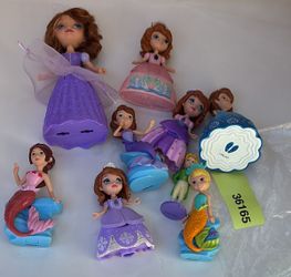 Disney Sofia the First Figure Lot