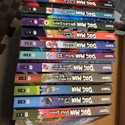 Dog Man Collection 12 Books