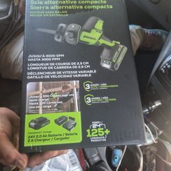 Green Works Powerall  24