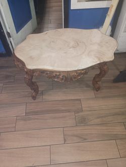 Marble Table Good Condition 
