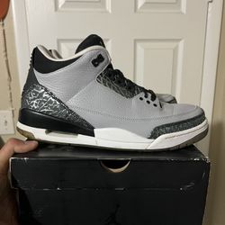 Sz 10 Jordan Retro 3s Wolf Grey $60 FIRM NO TRADES