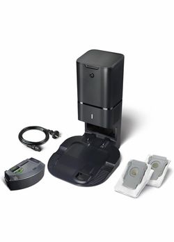 iRobot Clean Base Automatic Emptying Station Compatible with Roomba i Series