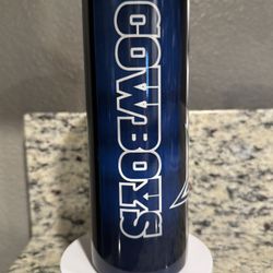 $20 Dallas Cowboys Tumbler