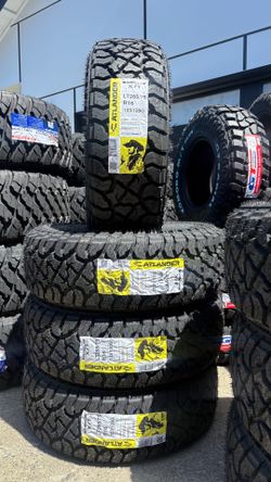 Set 4 BRAND NEW TIRES 265x75r16