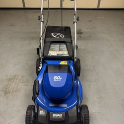 Kobalt 80V Lawn mower - NO BATTERIES