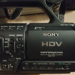  Sony HDR-FX1 3CCD -  Camcorder 