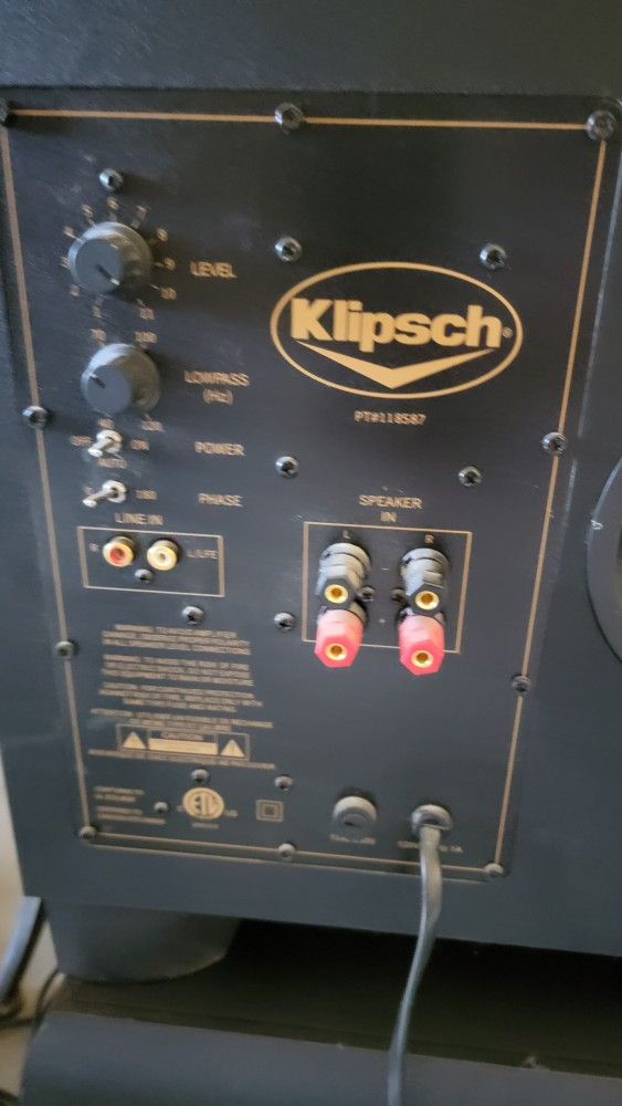 Klipsch Subwoofer