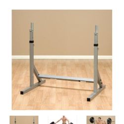 Body Solid Squat Stand