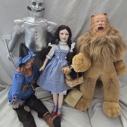 Wizard Of Oz Franklin Heirloom Dolls
