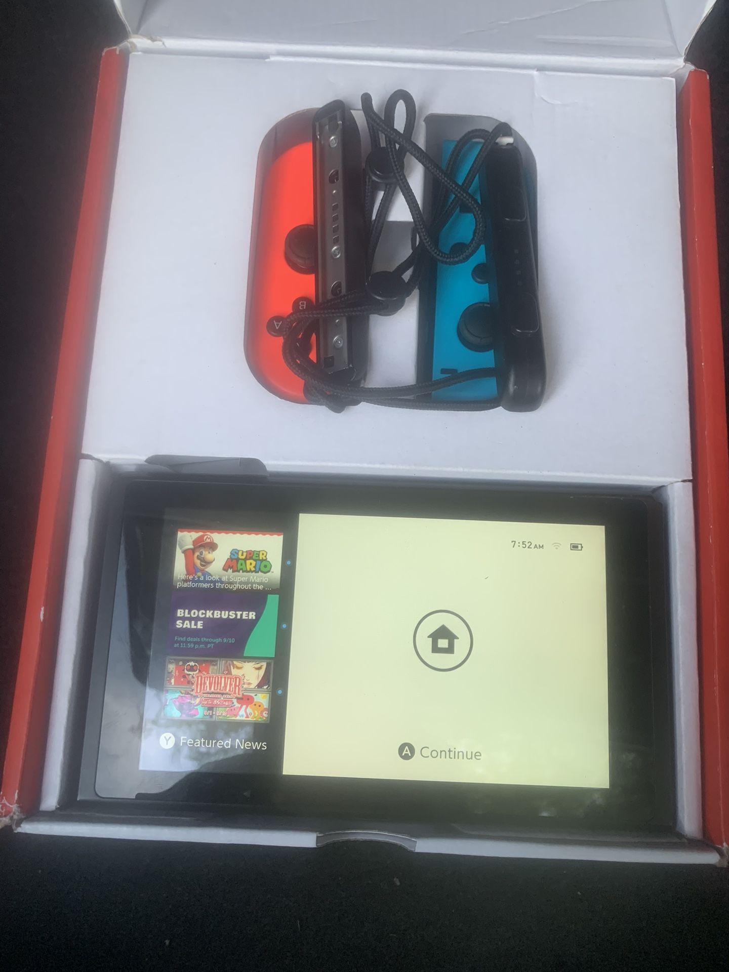 Nintendo Switch