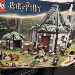 Lego 76428 Hagrids Hut New 