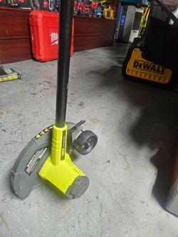 RYOBI 18V CORDLES EDGER TOOL ONLY