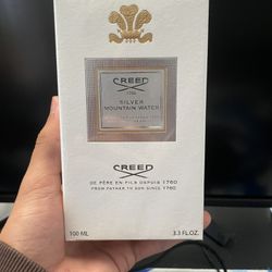 Creed Silver Mountain Water