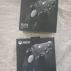 ELITE SERIES 2 $150.00 EACH BOTH ARE SEALED 