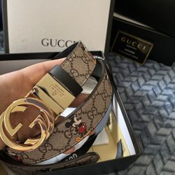 Mickey Mouse GG Belt 