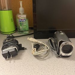 JVC camcorder