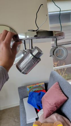 3 Lights Ceiling Flush Mount