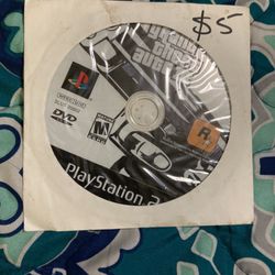 Grand Theft Auto 3 Ps2