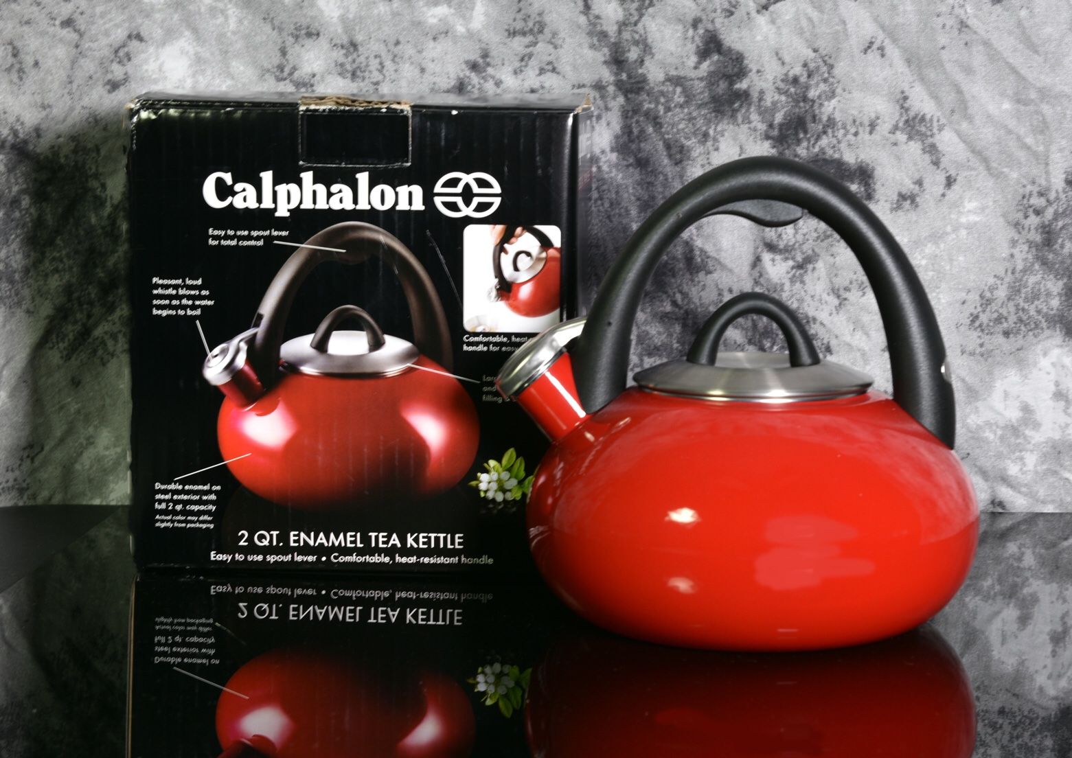 Made in Ireland, Calphalon Tea Kettle for Sale in Georgetown, TX - OfferUp