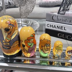 A pony Doo Russian Nesting