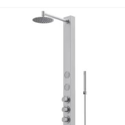 Vigo 58” thermostatic Shower Panel