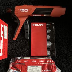 Hilti Manual Dispenser New
