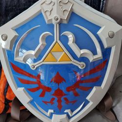 Zelda Hylian Shield Backpack