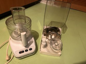 KitchenAid 11cup Food Processor & Accessories