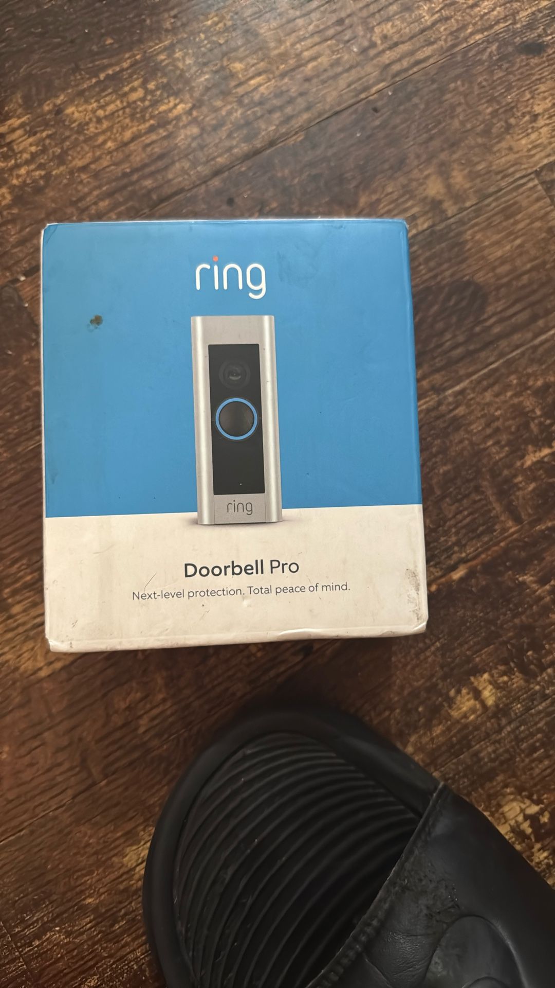 RING DOORBELL PRO NEW