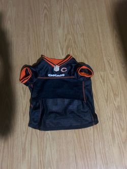 Pets First NFL Raglan Mesh Jersey Pet Dog Jersey Chicago Bears medium