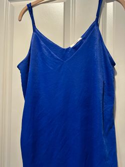 Shimmery Tank Top size L