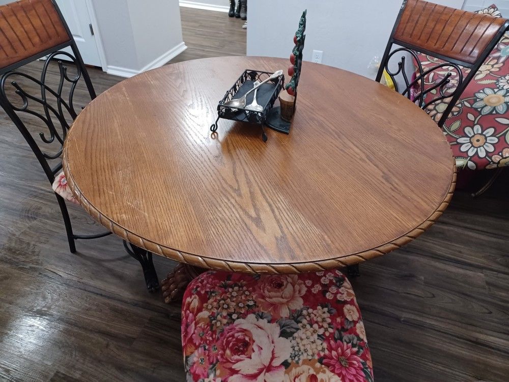 Ashley Dining Table With 2 Chairs