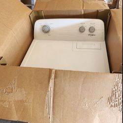 NEW in Box Electric Whirlpool Dryer