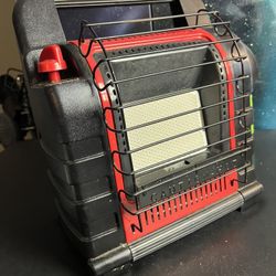 Mr. Heater Portable Buddy 9,000 BTU Propane Radiant Space Heater - MH9B Read!