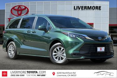 2025 Toyota Sienna