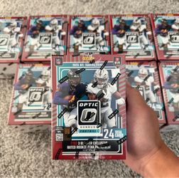 2025 Panini Donruss Optic Football NFL Blaster Box NEW/SEALED x10