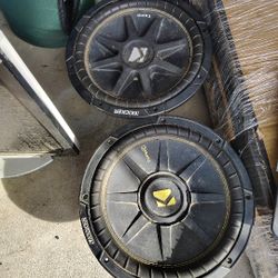 Subwoofers 12 In Both For 100