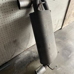 Oem 350z Exhaust Muffler