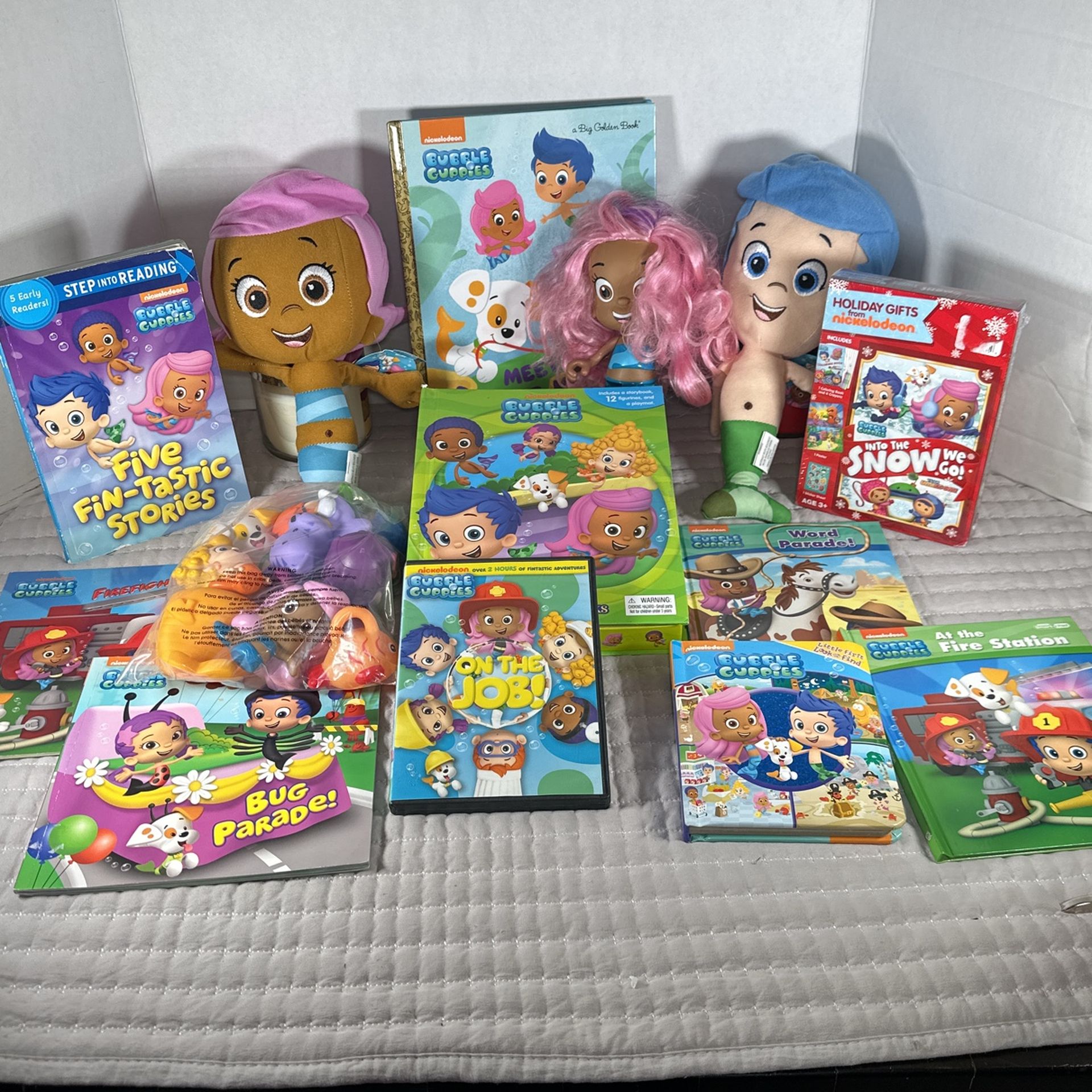 Nickelodeon Bubble Guppies