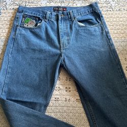Loose Skater Jeans
