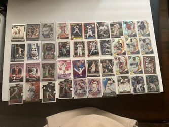Baseball Cards And Basketball Cards