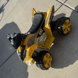Caterpillar toddler, ATV