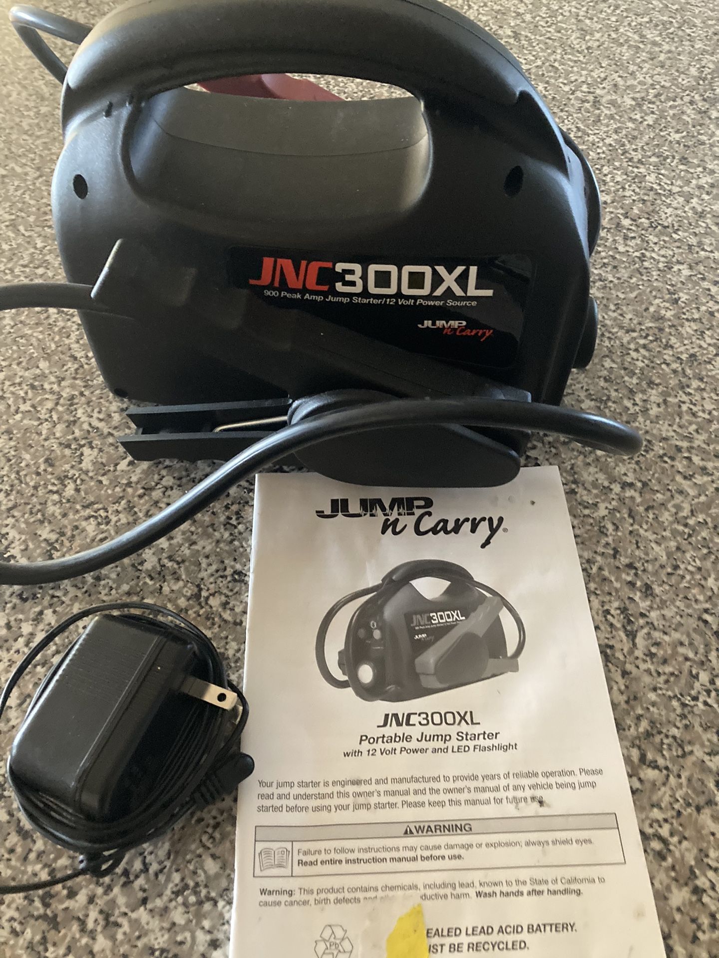 JNN300XL Portable Jump Starter