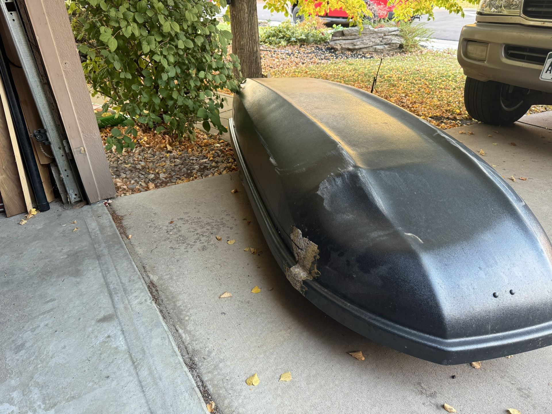 Yakima Skybox Cargo Box