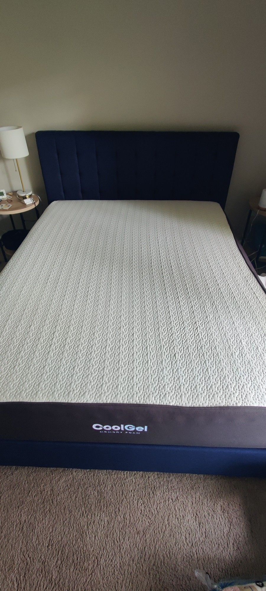 Queen Size Bed Frame And Mattress