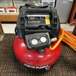 Porter Cable 150 Psi Air Compressor W/hose 